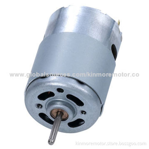 12V DC Fan Motor for Printers and Vacuum Cleaners with Leaf Brush System
